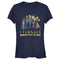 Junior's Marvel Eternals Immortals Walk the Earth T-Shirt