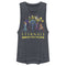 Junior's Marvel Eternals Immortals Walk the Earth Festival Muscle Tee