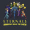 Junior's Marvel Eternals Immortals Walk the Earth Festival Muscle Tee