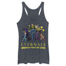 Women's Marvel Eternals Immortals Walk the Earth Racerback Tank Top