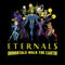 Boy's Marvel Eternals Immortals Walk the Earth Pull Over Hoodie