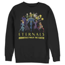 Men's Marvel Eternals Immortals Walk the Earth Sweatshirt