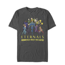 Men's Marvel Eternals Immortals Walk the Earth T-Shirt