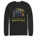 Men's Marvel Eternals Immortals Walk the Earth Long Sleeve Shirt