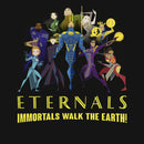 Men's Marvel Eternals Immortals Walk the Earth Long Sleeve Shirt