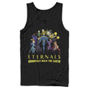 Men's Marvel Eternals Immortals Walk the Earth Tank Top