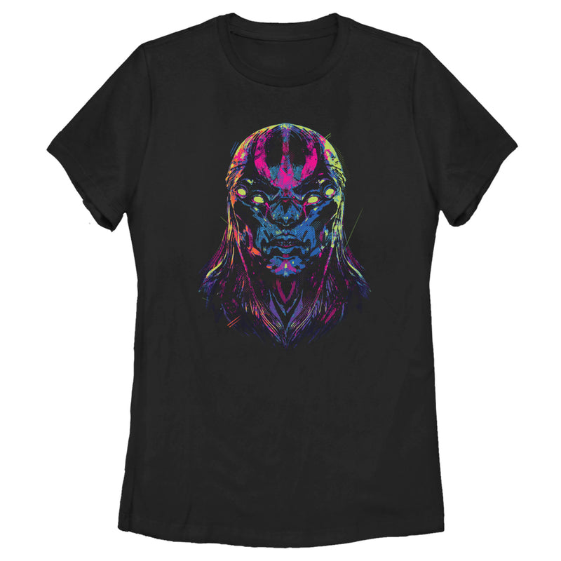 Women's Marvel Eternals Kro Devious Face T-Shirt