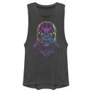 Junior's Marvel Eternals Kro Devious Face Festival Muscle Tee