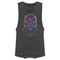 Junior's Marvel Eternals Kro Devious Face Festival Muscle Tee