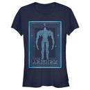 Junior's Marvel Eternals Arishem the Judge Poster T-Shirt