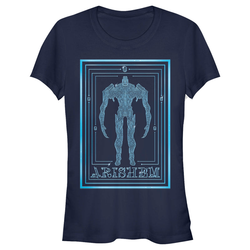 Junior's Marvel Eternals Arishem the Judge Poster T-Shirt