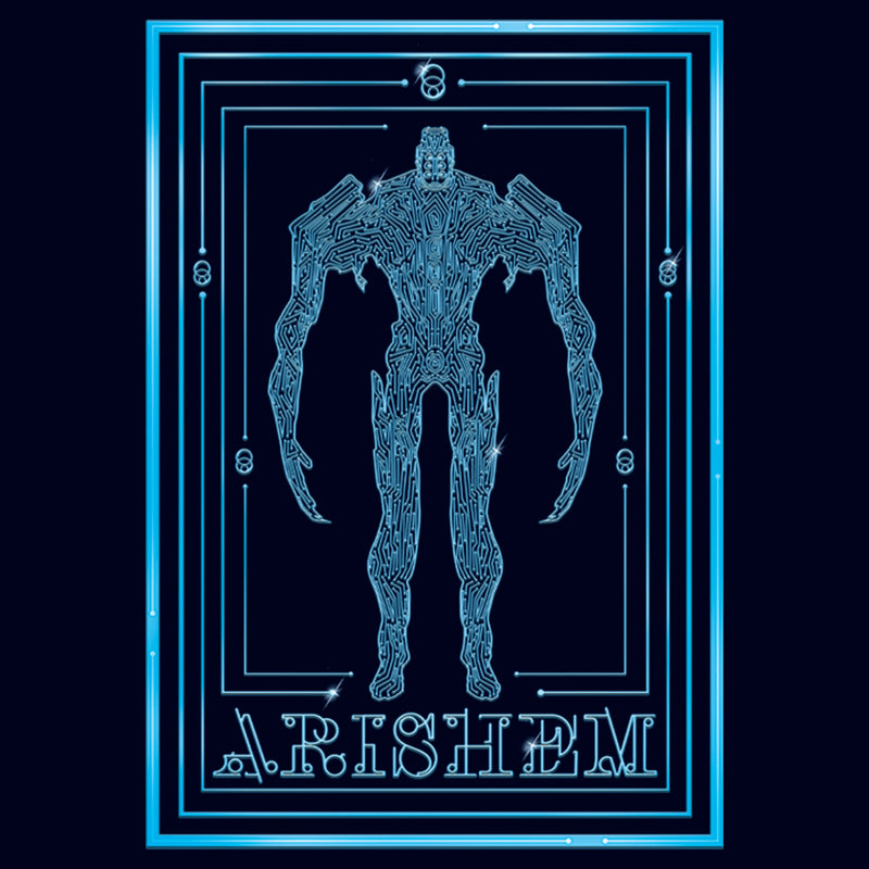 Junior's Marvel Eternals Arishem the Judge Poster T-Shirt