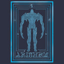 Women's Marvel Eternals Arishem the Judge Poster T-Shirt