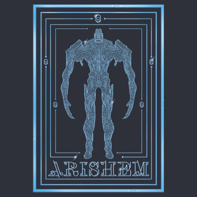 Junior's Marvel Eternals Arishem the Judge Poster Festival Muscle Tee