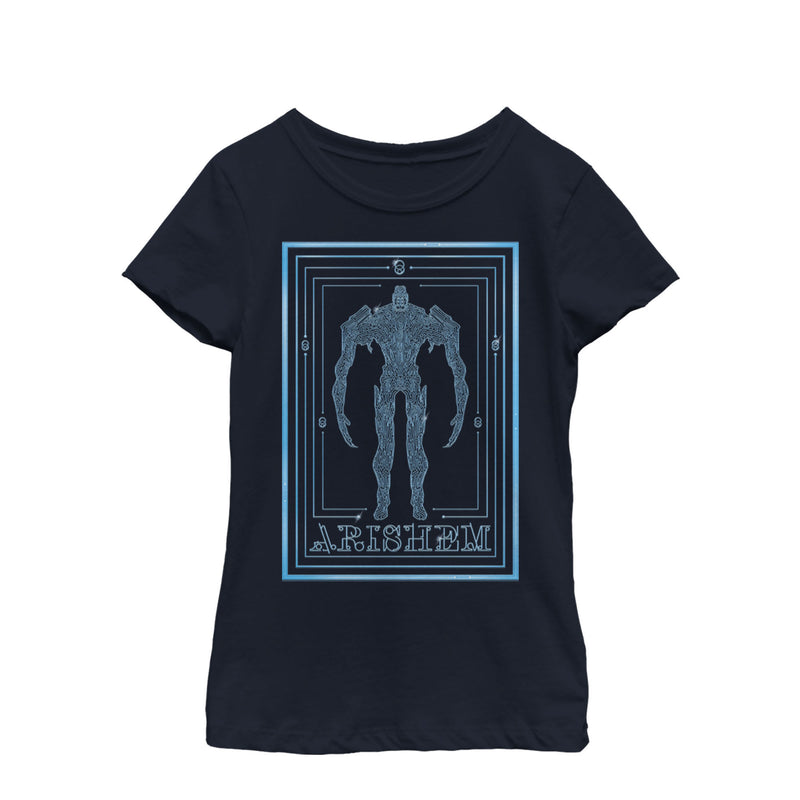 Girl's Marvel Eternals Arishem the Judge Poster T-Shirt