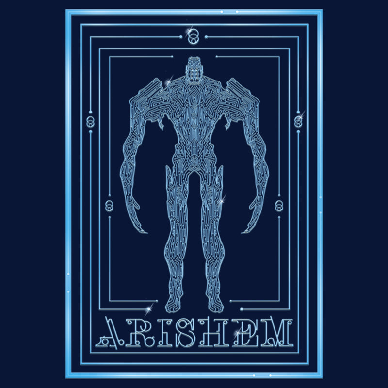 Boy's Marvel Eternals Arishem the Judge Poster T-Shirt