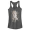 Junior's Marvel Eternals Thena Circles Racerback Tank Top