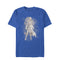 Marvel Men's Eternals Thena Circles  T-Shirt  Royal Blue  L