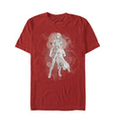 Marvel Men's Eternals Thena Circles  T-Shirt  Red  L