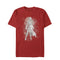 Marvel Men's Eternals Thena Circles  T-Shirt  Red  L