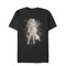 Marvel Men's Eternals Thena Circles  T-Shirt  Red  L