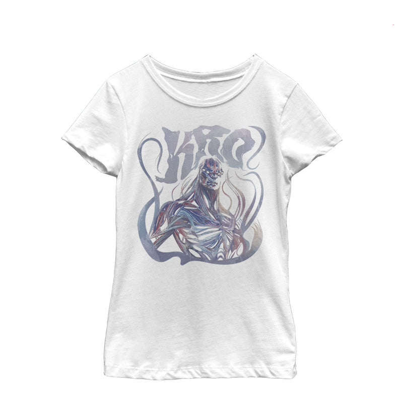 Girl's Marvel Eternals Kro Pastel T-Shirt