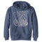 Boy's Marvel Eternals Kro Pastel Pull Over Hoodie