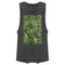 Junior's Marvel Eternals Kro Deviant Green Festival Muscle Tee