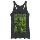 Women's Marvel Eternals Kro Deviant Green Racerback Tank Top