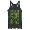 Women's Marvel Eternals Kro Deviant Green Racerback Tank Top