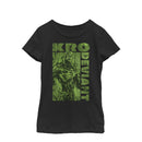 Girl's Marvel Eternals Kro Deviant Green T-Shirt