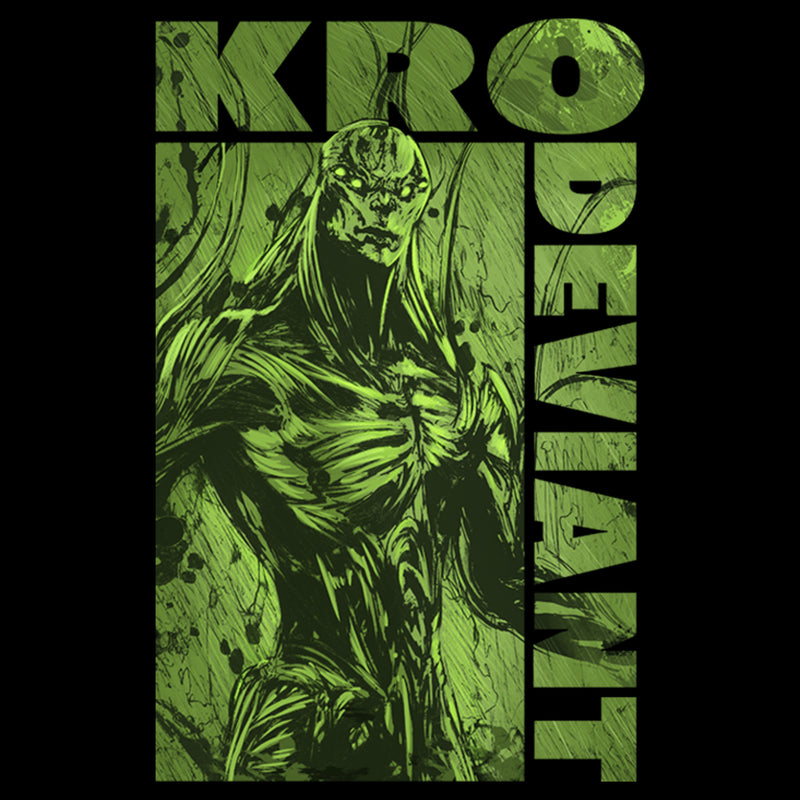 Boy's Marvel Eternals Kro Deviant Green T-Shirt