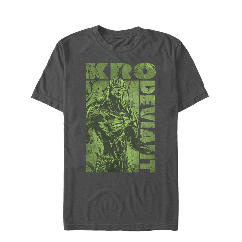 Men's Marvel Eternals Kro Deviant Green T-Shirt