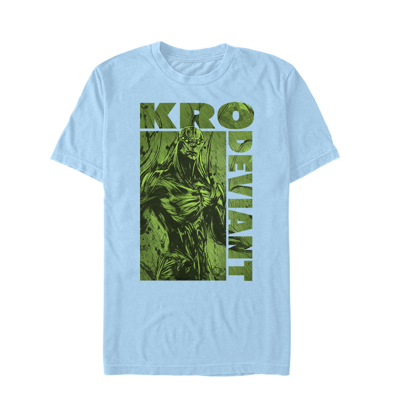 Men's Marvel Eternals Kro Deviant Green T-Shirt