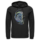 Men's Marvel Eternals Kro Colorful Pull Over Hoodie