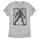 Women's Marvel Eternals Kro Woodcut T-Shirt