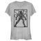 Junior's Marvel Eternals Kro Woodcut T-Shirt