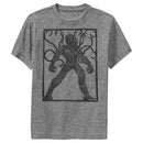 Boy's Marvel Eternals Kro Woodcut Performance Tee