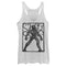 Women's Marvel Eternals Kro Woodcut Racerback Tank Top