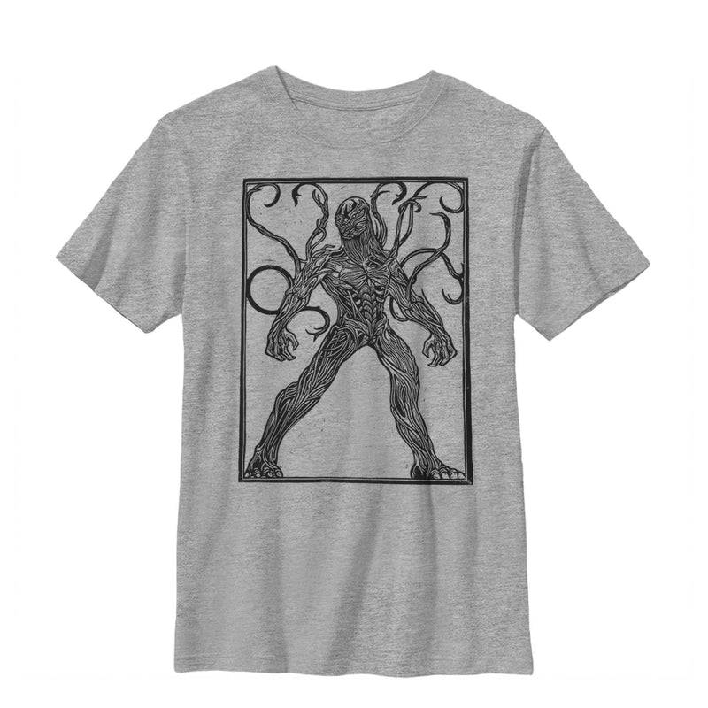 Boy's Marvel Eternals Kro Woodcut T-Shirt