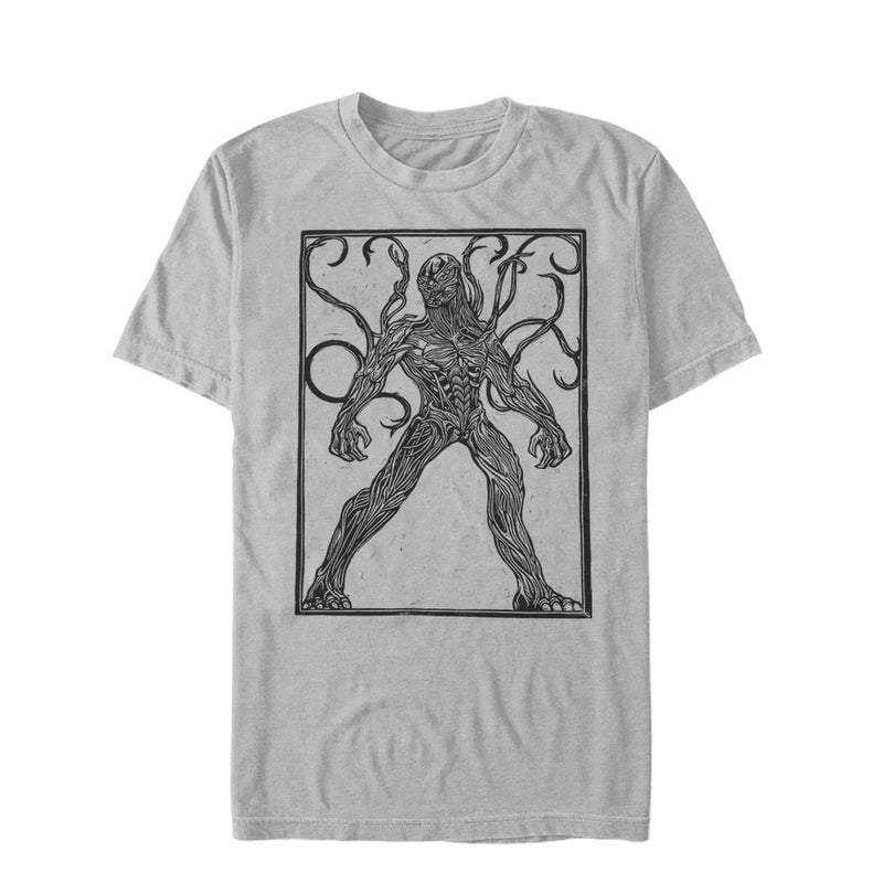 Men's Marvel Eternals Kro Woodcut T-Shirt