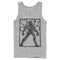 Men's Marvel Eternals Kro Woodcut Tank Top