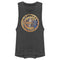 Junior's Marvel Eternals Group Gold Badge Festival Muscle Tee