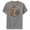 Boy's Marvel Eternals Group Gold Badge Performance Tee