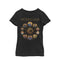 Girl's Marvel Eternals Circular Gold T-Shirt