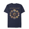 Men's Marvel Eternals Circular Gold T-Shirt