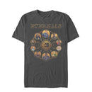 Men's Marvel Eternals Circular Gold T-Shirt