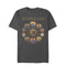 Men's Marvel Eternals Circular Gold T-Shirt