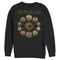 Men's Marvel Eternals Circular Gold Sweatshirt