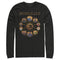 Men's Marvel Eternals Circular Gold Long Sleeve Shirt